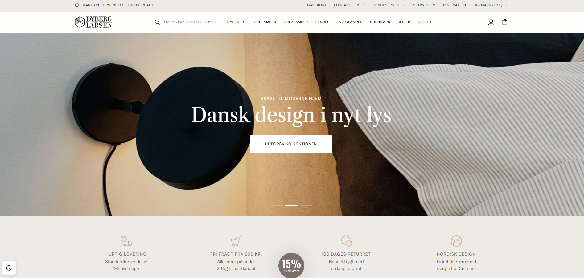 Dyberg Larsens nye webshop er live – et stærkt samarbejde og innovative løsninger