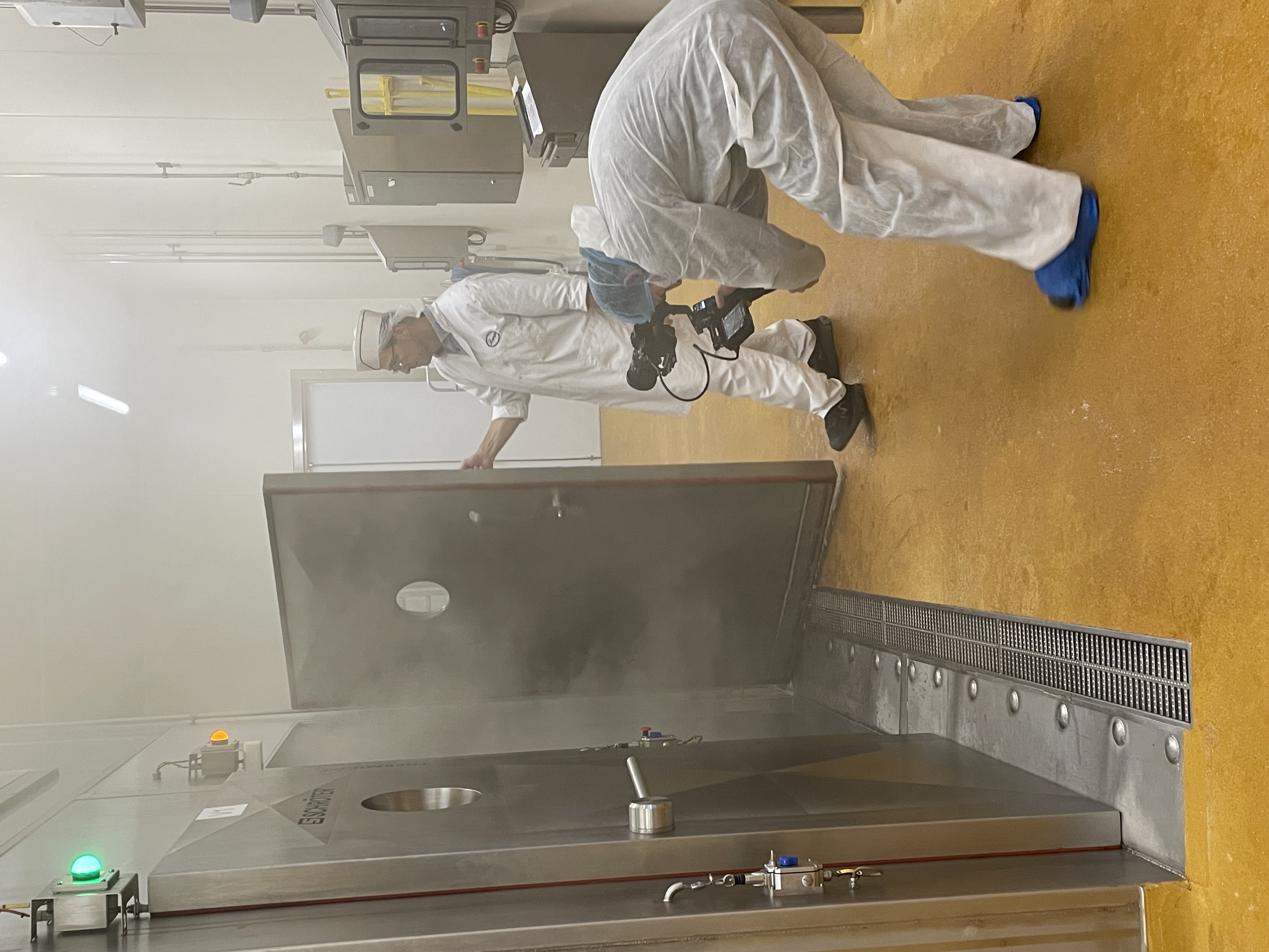 Behind the scenes: Et spændende videoshoot med Slagter Lampe og Sønderjyske Fodbold