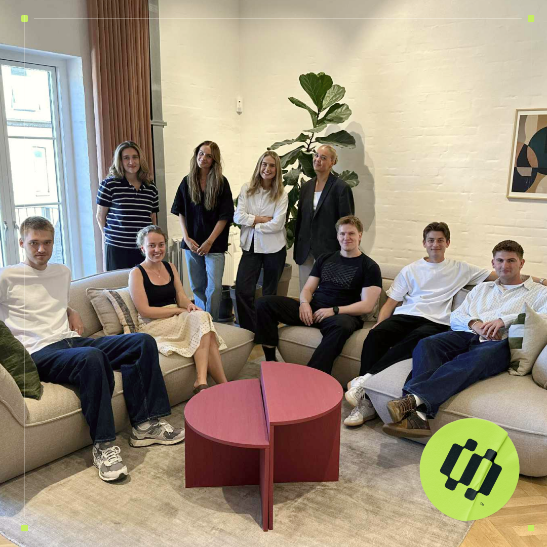 Nyt praktikhold hos Searchmind: 9 studerende er startet