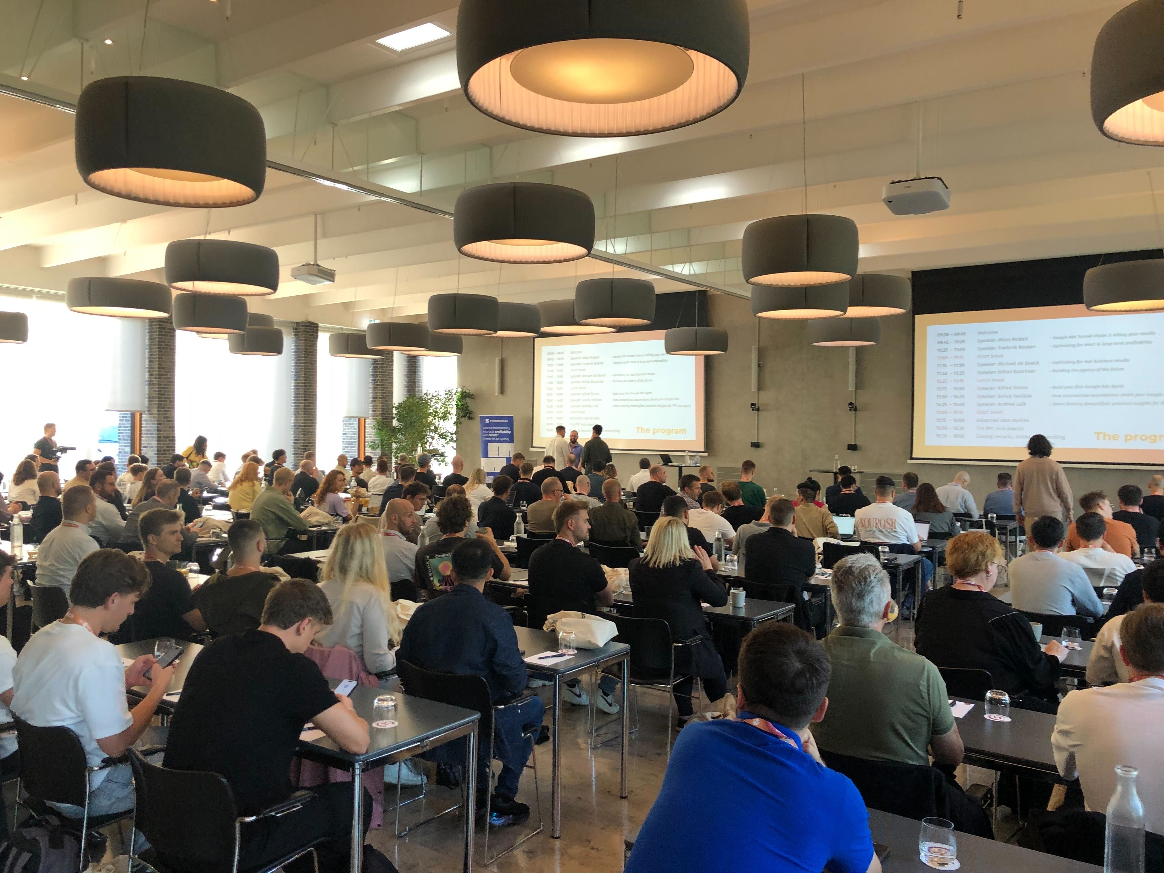 Searchmind’s PPC Team deltager i PPC Summit 2025 i København