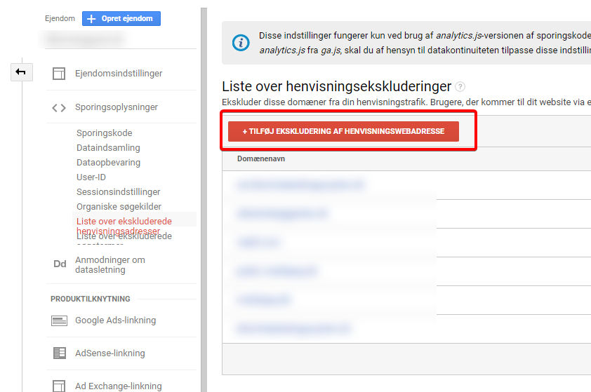 Henvisningsekskludering