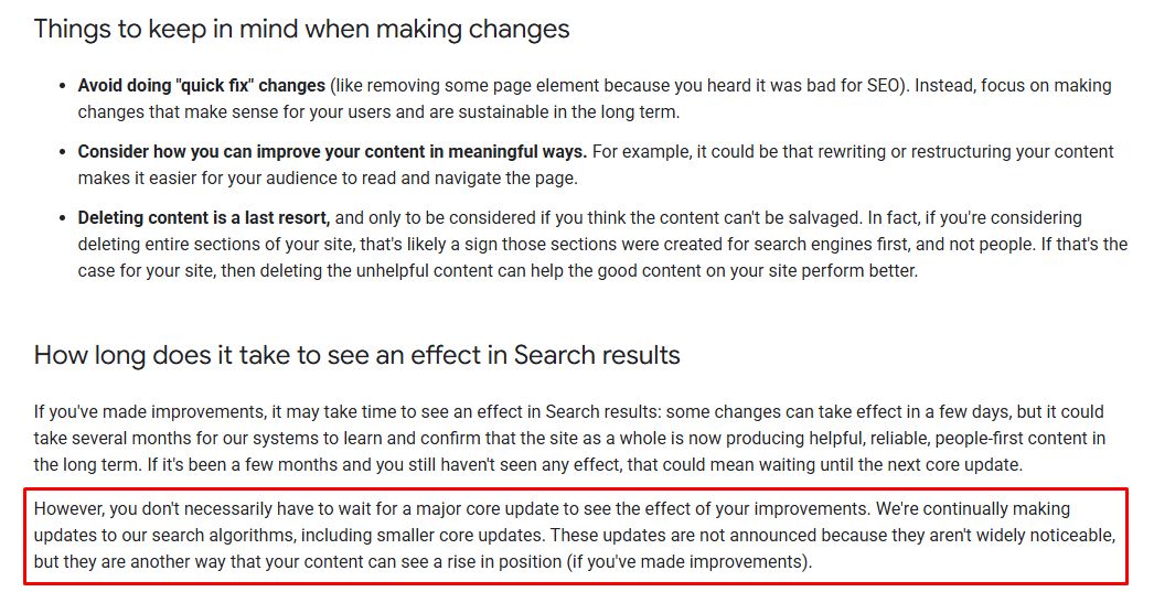 Google præciserer mindre core-opdateringer: Hvad betyder det for SEO i 2025?