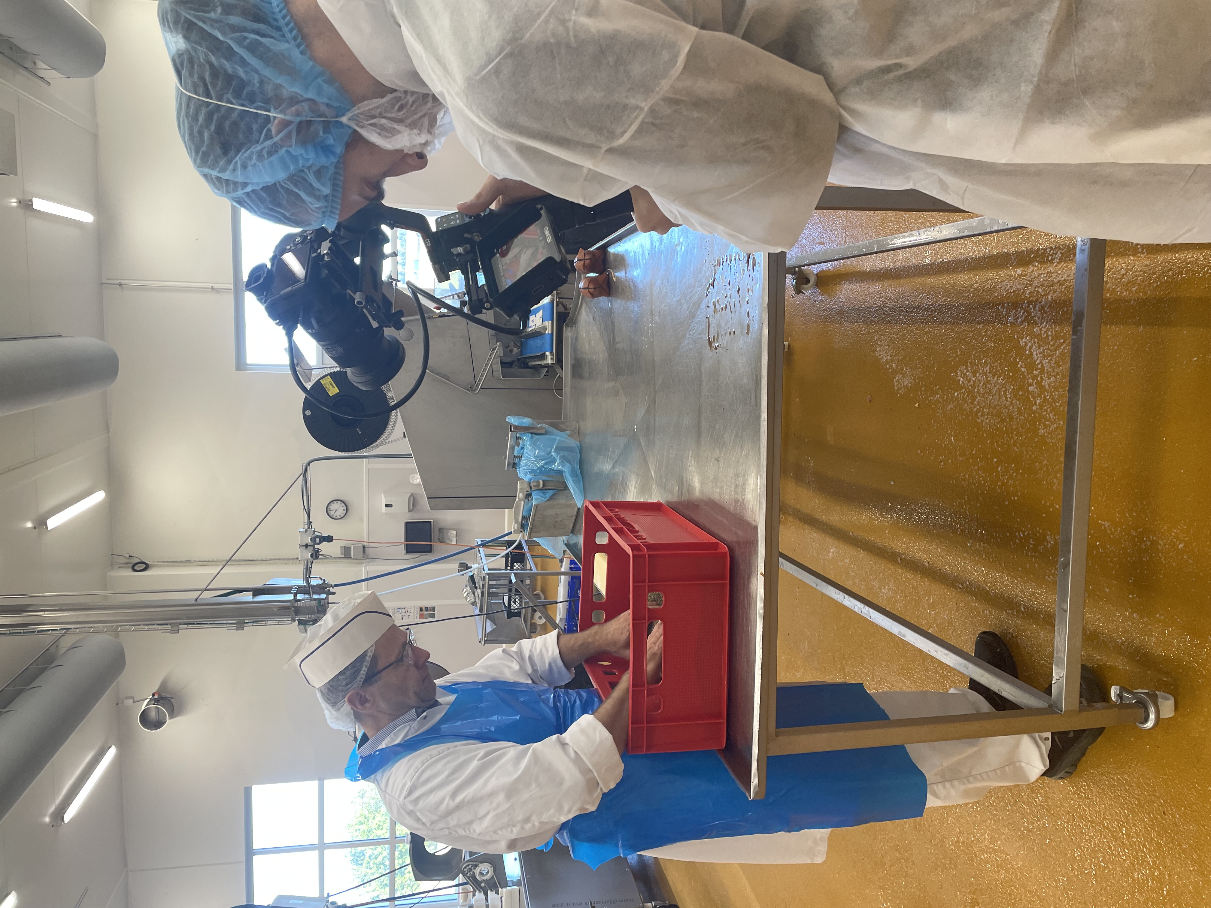 Behind the scenes: Et spændende videoshoot med Slagter Lampe og Sønderjyske Fodbold