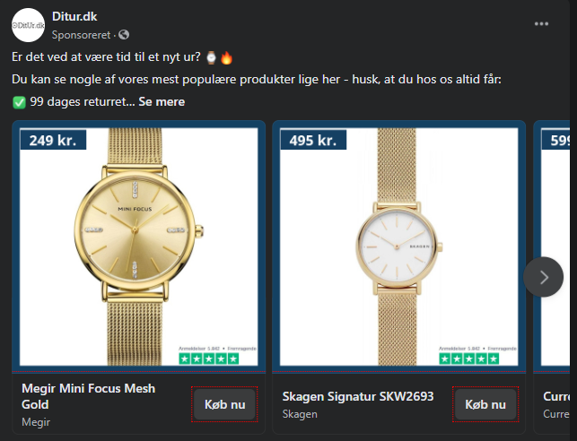 Dynamic Product Ads (DPA)