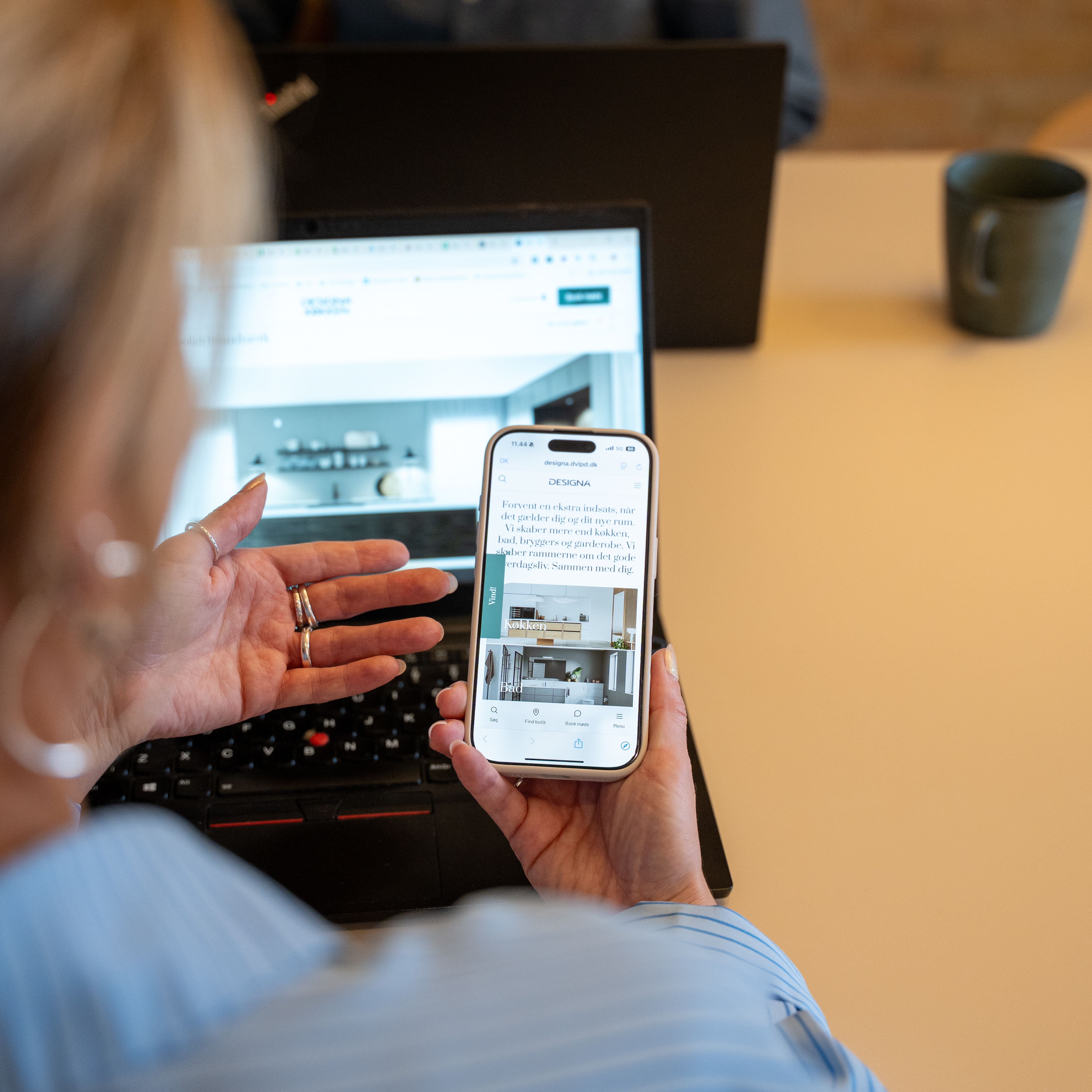 Ny hjemmeside til Designa.dk – et stærkt samarbejde fra idé til lancering