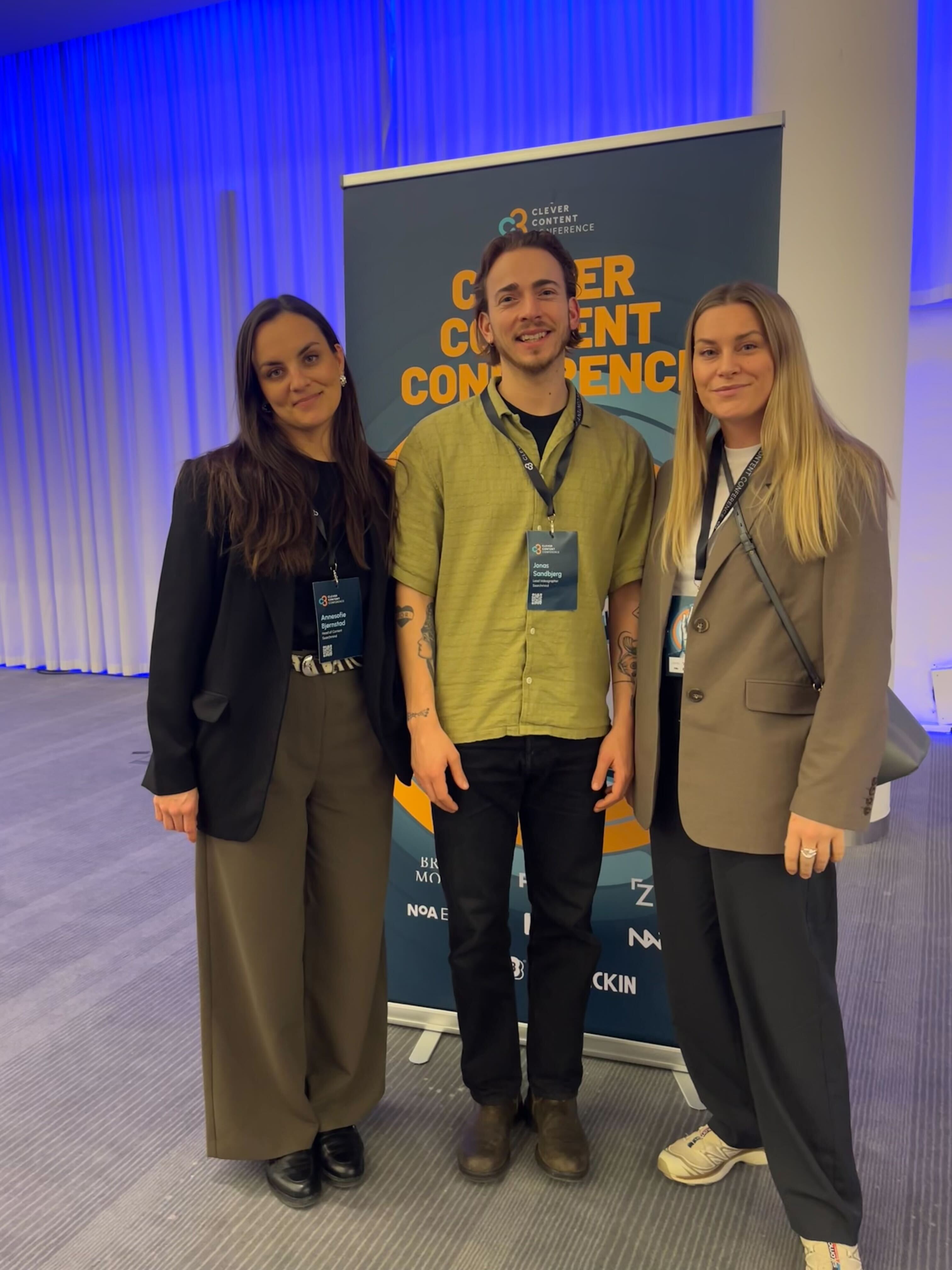 Searchmind deltager i Clever Content Conference 2026 – de nyeste trends og indsigter