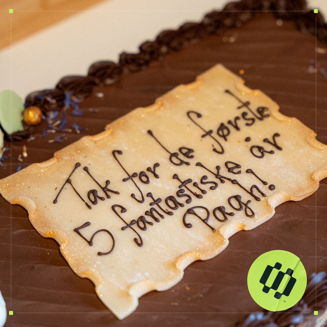 5 års jubilæum – En inspirerende rejse med Simon Pagh