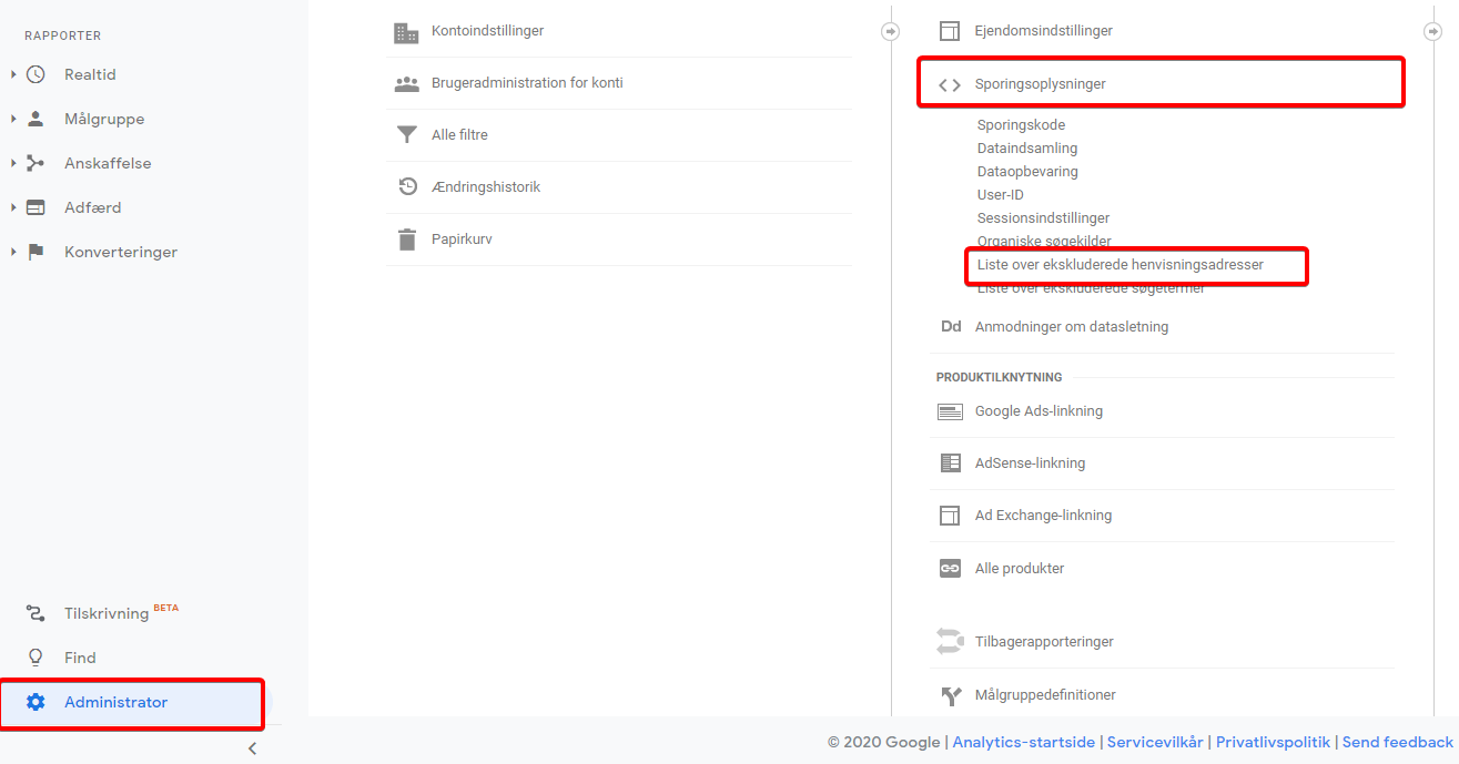 Henvisningsekskludering