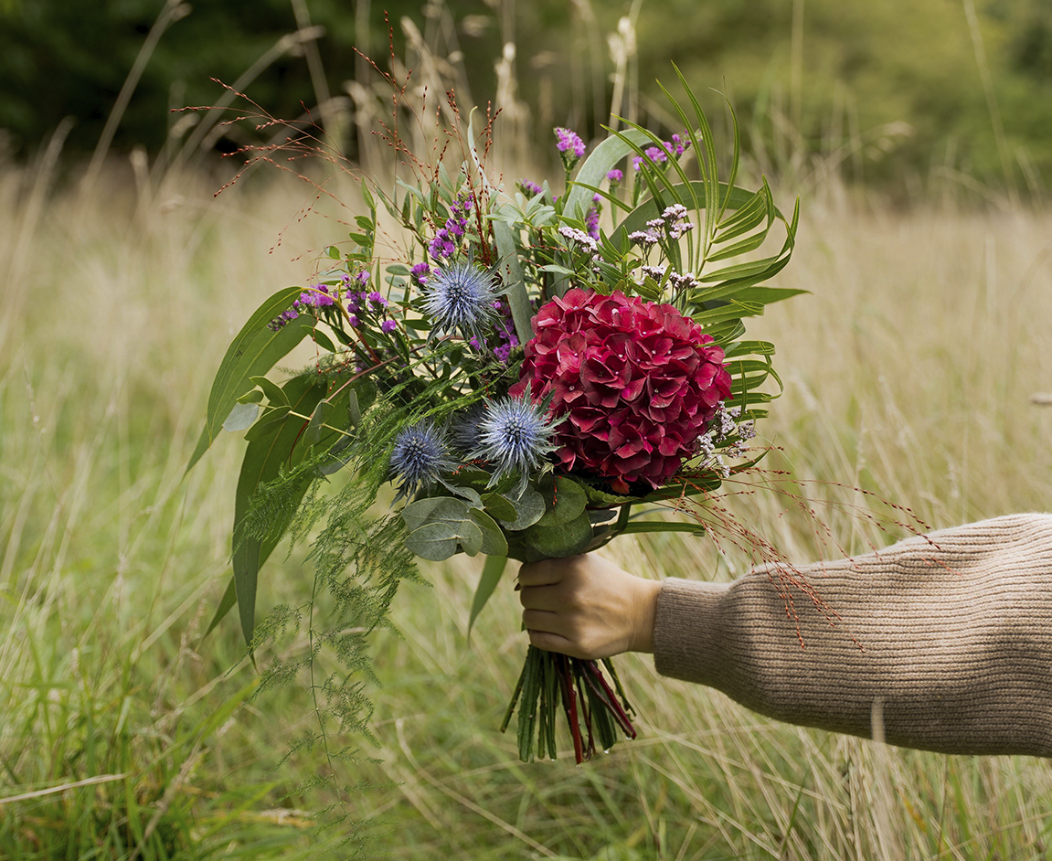 Behind the scenes: Efterårs videoshoot med FLOWR på Moesgaard Strand